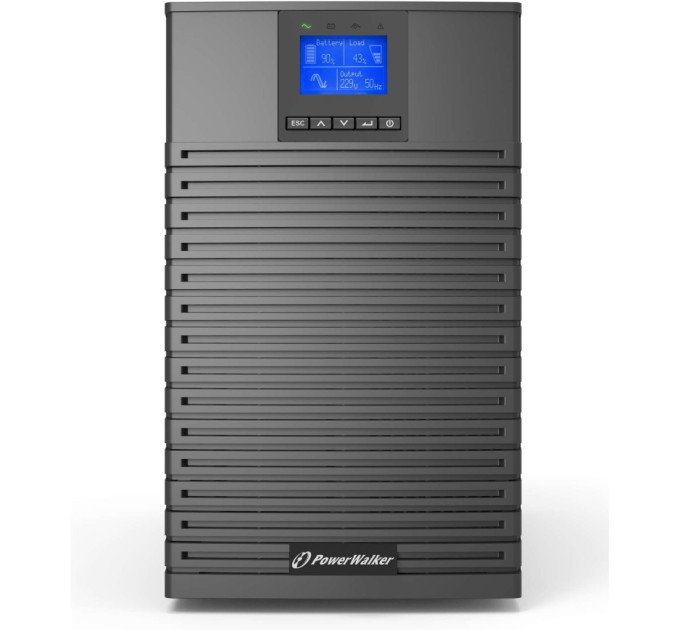 Пристрій безперебійного живлення PowerWalker VFI 3000 ICT IoT 3000W LCD (10122195)