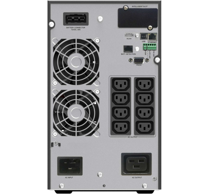 Пристрій безперебійного живлення PowerWalker VFI 3000 ICT IoT 3000W LCD (10122195)