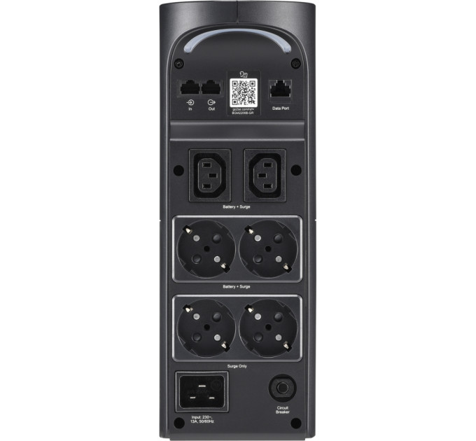 Пристрій безперебійного живлення APC Back-UPS Pro 2200VA (BGM2200B-GR)