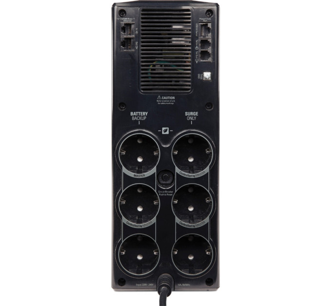 Пристрій безперебійного живлення APC Back-UPS Pro 1200VA (BR1200G-GR)