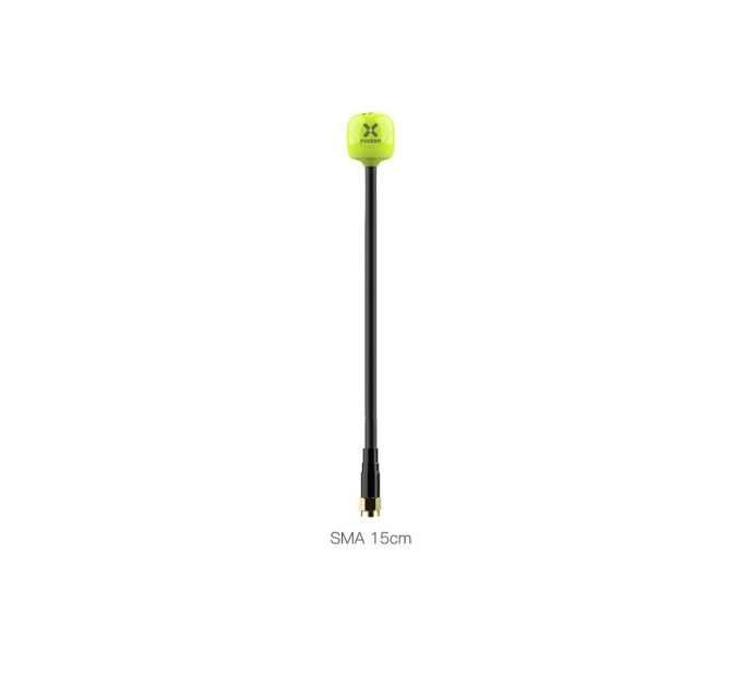Антена для дрона Foxeer Lollipop 4plus High Quality 5GHz SMA 150mm RHCP 1шт (PA1474SG5-1)