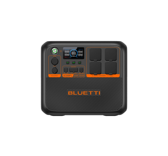 Зарядна станція BLUETTI AC200PL 2000Wh Solar (AC200PL)