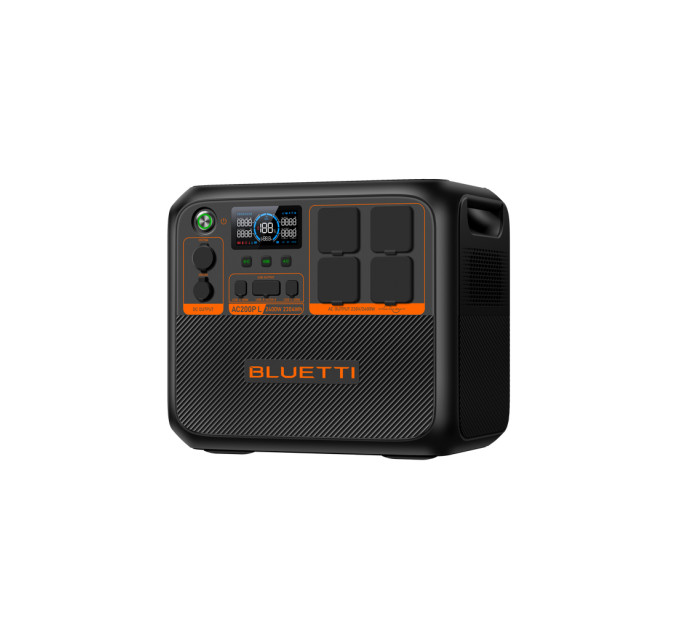 Зарядна станція BLUETTI AC200PL 2000Wh Solar (AC200PL)