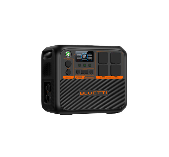 Зарядна станція BLUETTI AC200PL 2000Wh Solar (AC200PL)