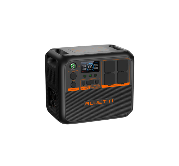 Зарядна станція BLUETTI AC200PL 2000Wh Solar (AC200PL)