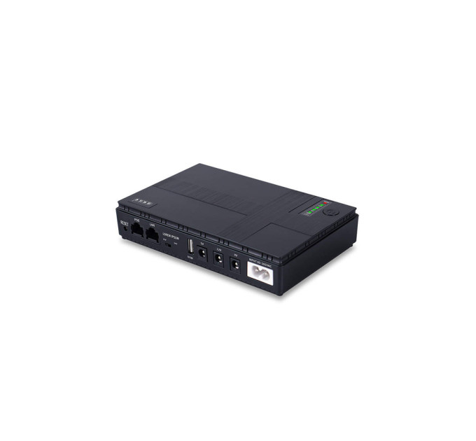 Пристрій безперебійного живлення XoKo DC1018P, 10400 mAh, black (XK-DC1018P-BK)