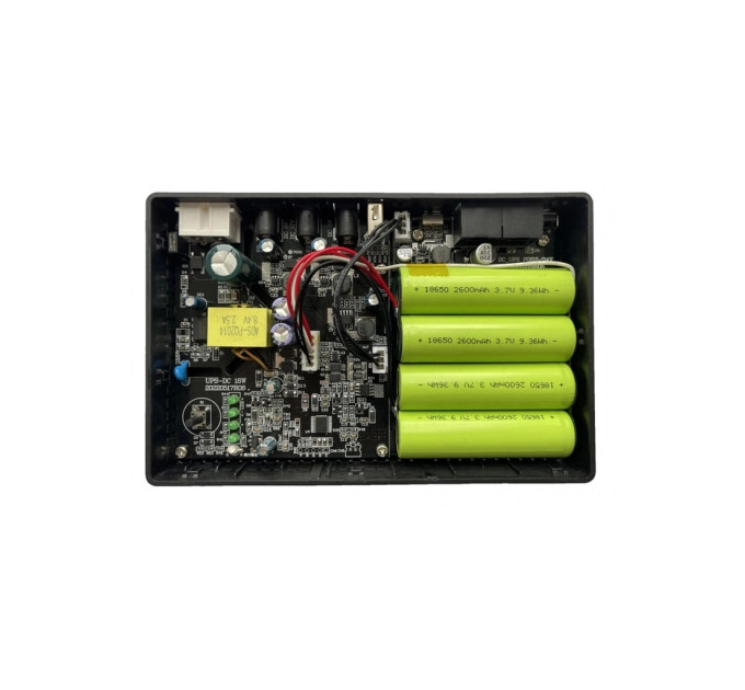 Пристрій безперебійного живлення XoKo DC1018P, 10400 mAh, black (XK-DC1018P-BK)