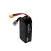 Акумуляторний блок RacePow Lipo 6s 8000mAh 80C XT60 (8000mAh-6s-80C)