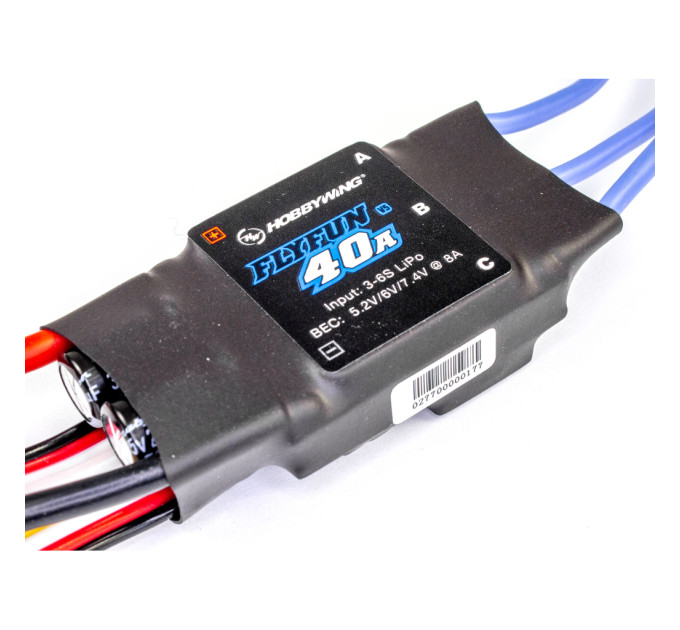 Регулятор ходу (ESC) HobbyWing Flyfun 40A V5 (HP0038.0182)