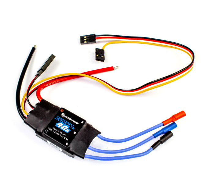 Регулятор ходу (ESC) HobbyWing Flyfun 40A V5 (HP0038.0182)