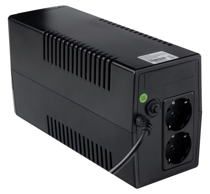 Пристрій безперебійного живлення Prologix 600 360W (PLP600VA2LED)