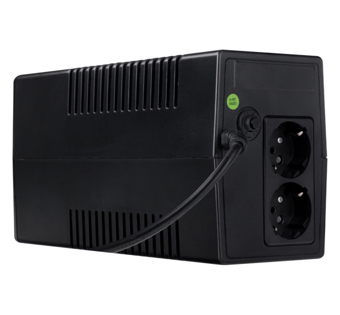 Пристрій безперебійного живлення Prologix 800 480W (PLP800VA2LED)