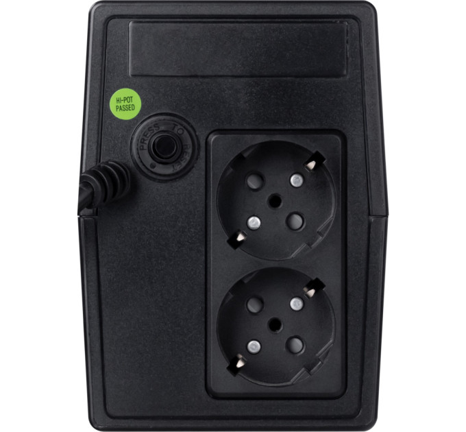 Пристрій безперебійного живлення Prologix 800 480W (PLP800VA2LED)