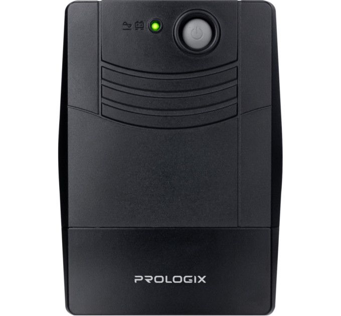Пристрій безперебійного живлення Prologix 800 480W USB (PLPU800VA2LED)