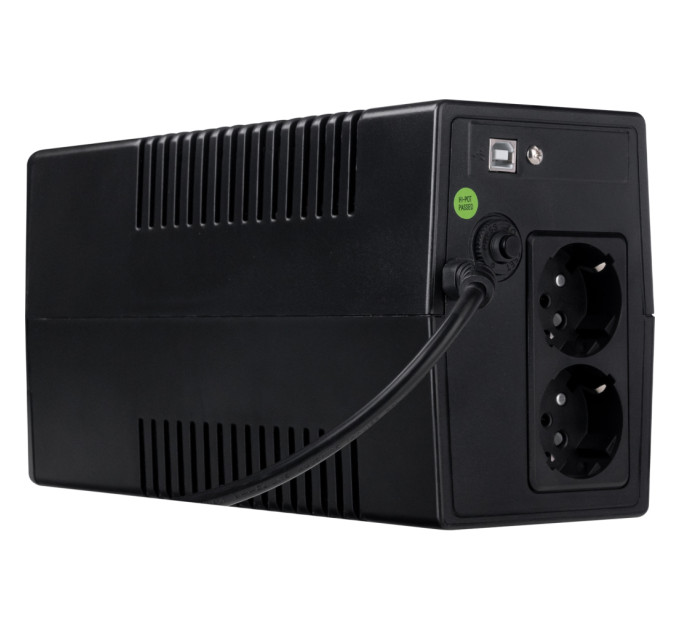 Пристрій безперебійного живлення Prologix 800 480W USB (PLPU800VA2LED)