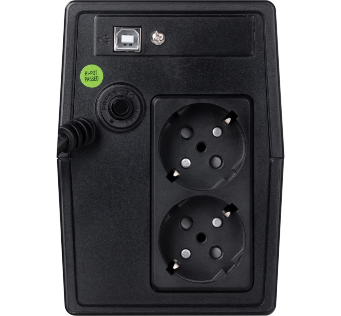 Пристрій безперебійного живлення Prologix 800 480W USB (PLPU800VA2LED)