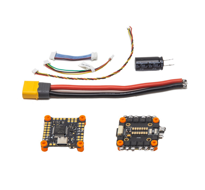 Політний стек HAKRC F405 + 60A V2 (розпаяний) (FCESC60)