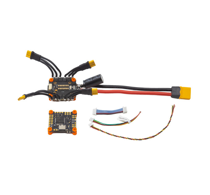 Політний стек HAKRC F405 + 60A V2 (розпаяний) (FCESC60)