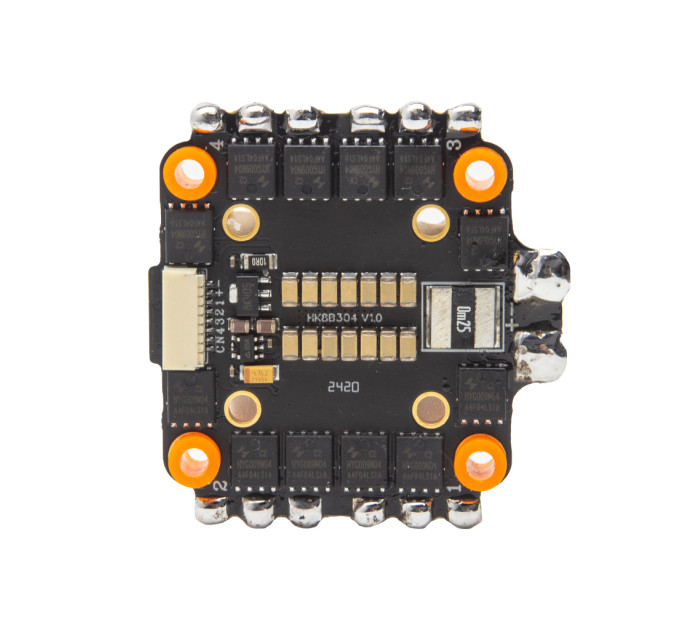 Політний стек HAKRC F405 + 60A V2 (розпаяний) (FCESC60)