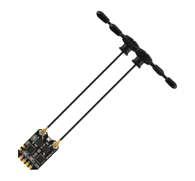 Приймач (RX) RadioMaster RP4TD ExpressLRS 2.4GHz Diversity Receiver (HP0157.RX-RP4TD)