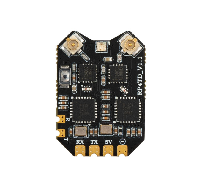 Приймач (RX) RadioMaster RP4TD ExpressLRS 2.4GHz Diversity Receiver (HP0157.RX-RP4TD)