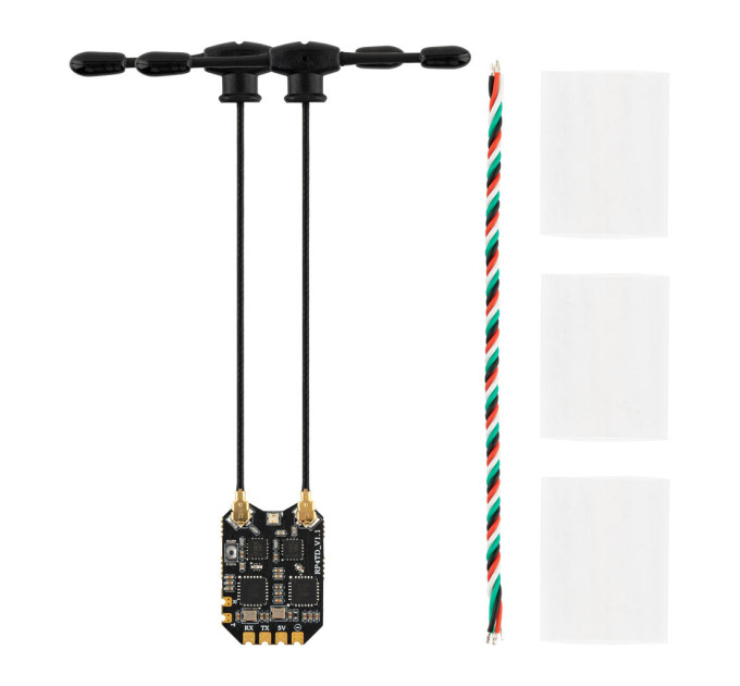 Приймач (RX) RadioMaster RP4TD ExpressLRS 2.4GHz Diversity Receiver (HP0157.RX-RP4TD)