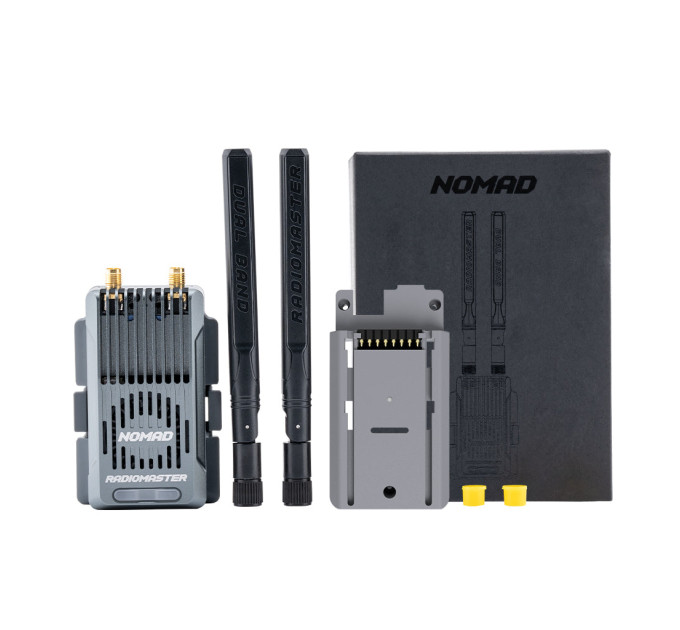 Передавач (TX) RadioMaster Nomad Dual 1-watt Gemini Xrossband ExpressLRS Module (N-4)