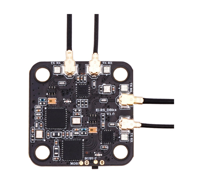 Приймач (RX) RadioMaster DBR4 Dual Band Xross Gemini ExpressLRS Receiver (HP0157.0086)