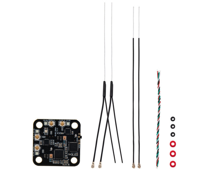 Приймач (RX) RadioMaster DBR4 Dual Band Xross Gemini ExpressLRS Receiver (HP0157.0086)