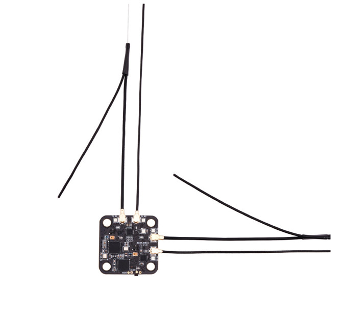 Приймач (RX) RadioMaster DBR4 Dual Band Xross Gemini ExpressLRS Receiver (HP0157.0086)