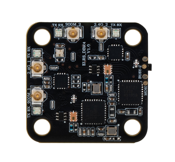 Приймач (RX) RadioMaster DBR4 Dual Band Xross Gemini ExpressLRS Receiver (HP0157.0086)