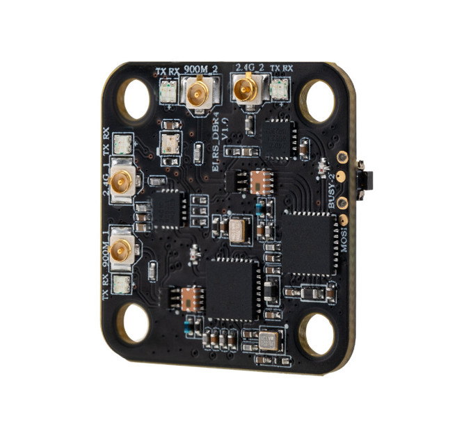 Приймач (RX) RadioMaster DBR4 Dual Band Xross Gemini ExpressLRS Receiver (HP0157.0086)