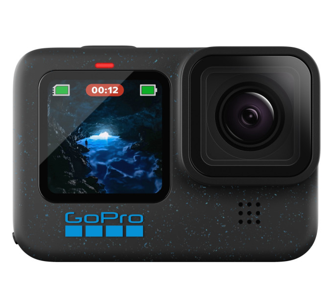 Екшн-камера GoPro HERO12 Black + Enduro + Head Strap + Handler Floating (CHDRB-121-RW)