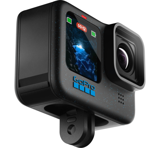 Екшн-камера GoPro HERO12 Black + Enduro + Head Strap + Handler Floating (CHDRB-121-RW)