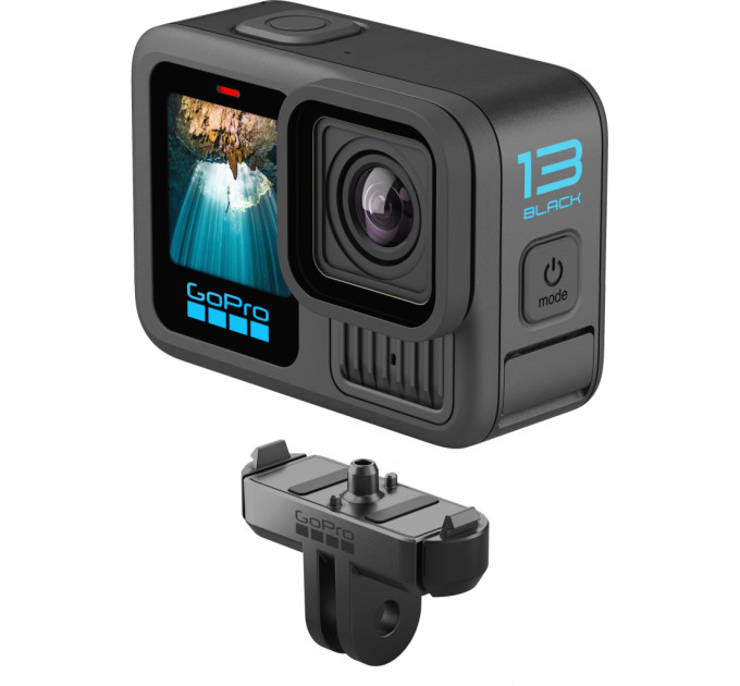Екшн-камера GoPro HERO13 Black + Enduro + SD Card + Handler Floating (CHDRB-131-RW)