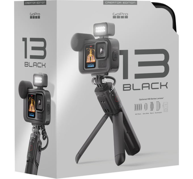 Екшн-камера GoPro HERO13 Black Creator Edition (CHDFB-131-EU)