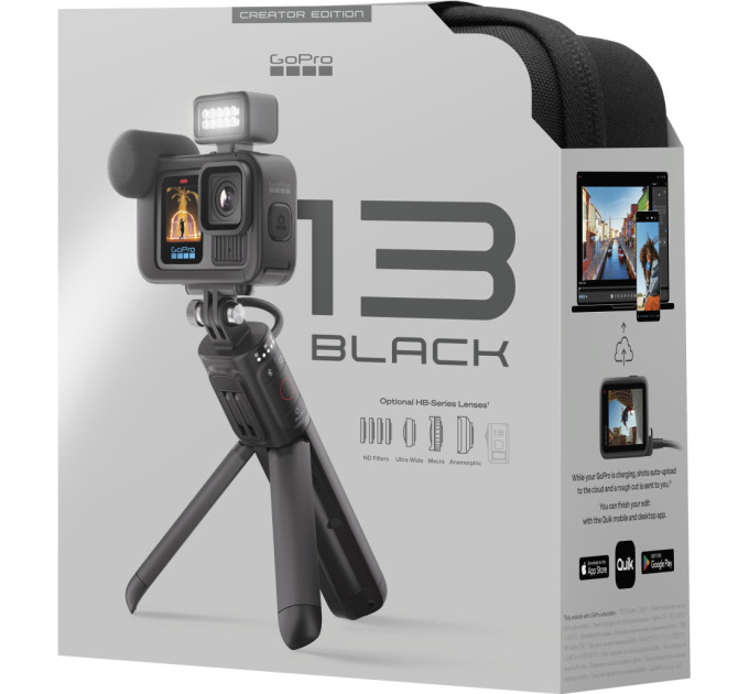 Екшн-камера GoPro HERO13 Black Creator Edition (CHDFB-131-EU)