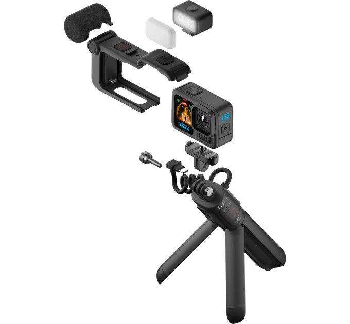 Екшн-камера GoPro HERO13 Black Creator Edition (CHDFB-131-EU)