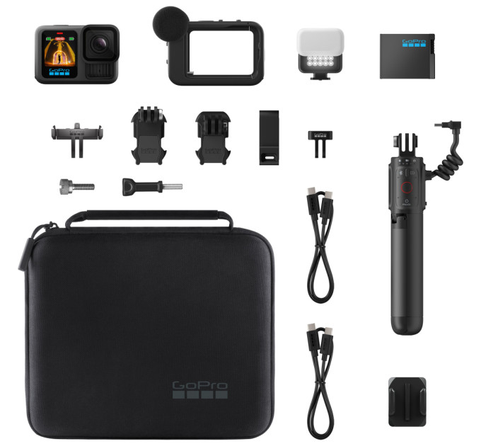 Екшн-камера GoPro HERO13 Black Creator Edition (CHDFB-131-EU)