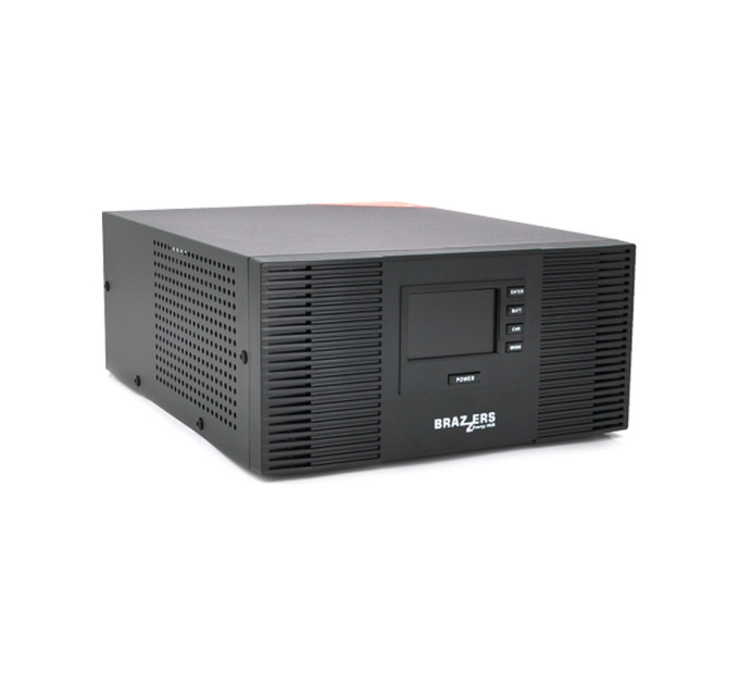 Пристрій безперебійного живлення Brazzers BRSW-LFP-600 500W (BRSW-LFP-600)
