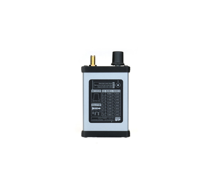 Відеоприймач (VRX) RushFPV 1.2G video receiver module V2 (with DVR) (DA19-2-TF)