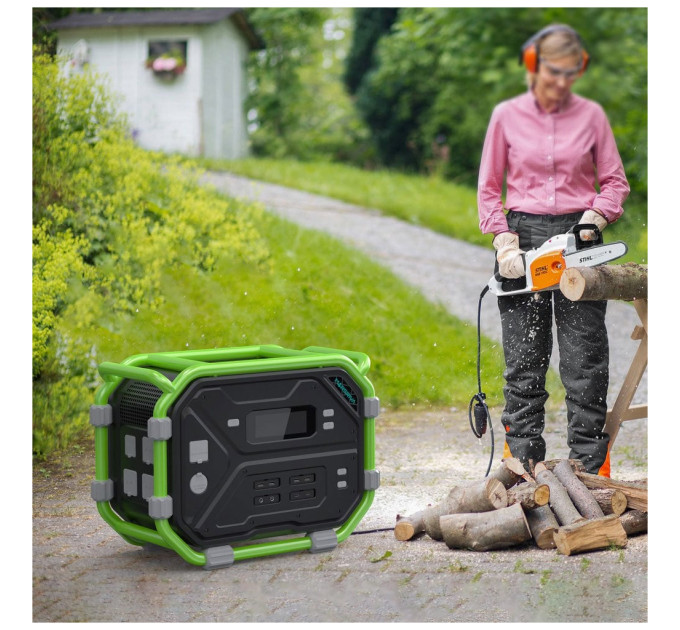 Зарядна станція Marsriva MP24 2400W, 2621Wh (MP24)