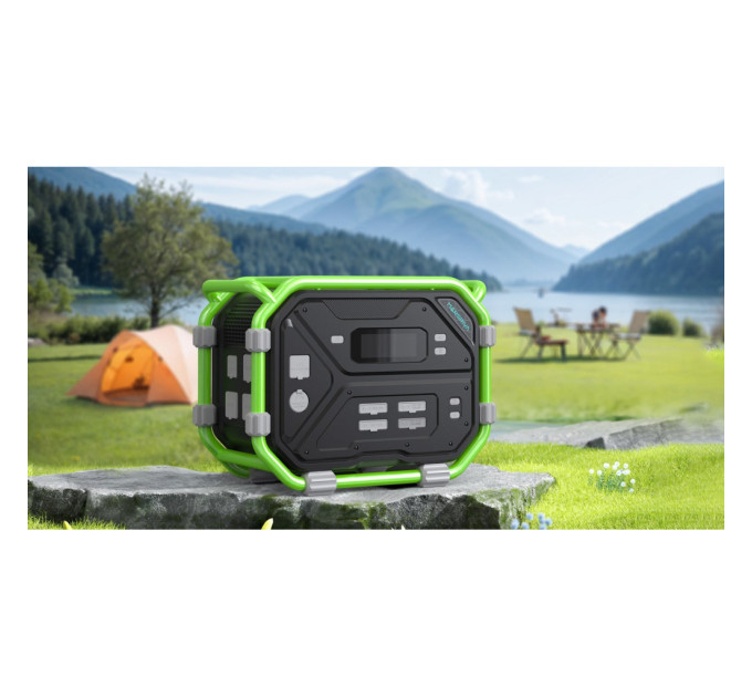 Зарядна станція Marsriva MP24 2400W, 2621Wh (MP24)