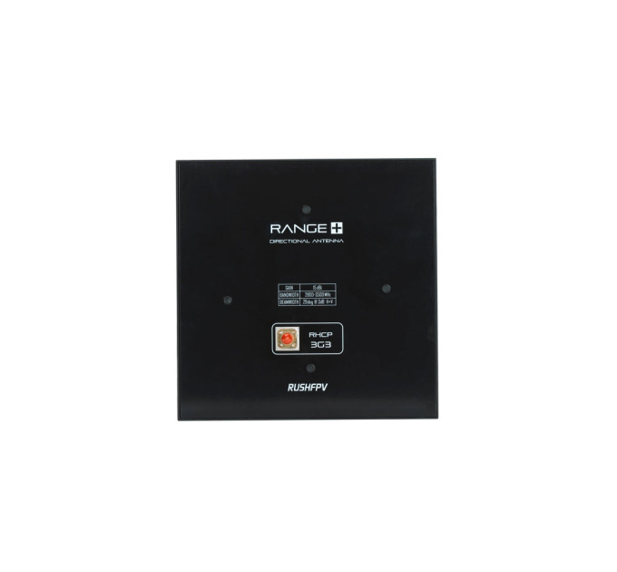 Антена для дрона RushFPV 3.3G RHCP 15.8DBi Directional Antenna (СС-05)