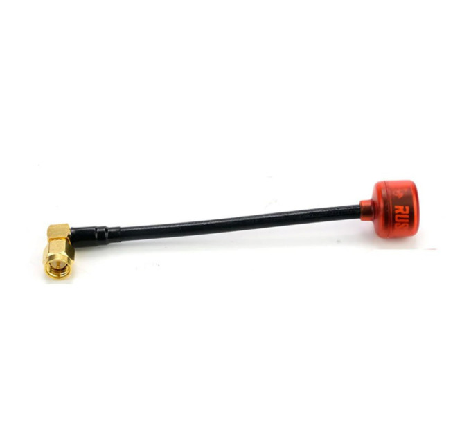 Антена для дрона RushFPV Cherry II 5.8G SMA-JW90 RHCP 123mm (DC15R)