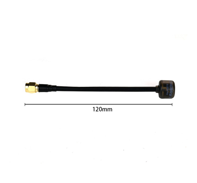 Антена для дрона RushFPV Cherry II 4.9G SMA 120mm (DD02R)