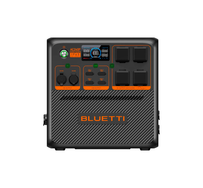 Зарядна станція BLUETTI AC240P 1843Wh (AC240P)