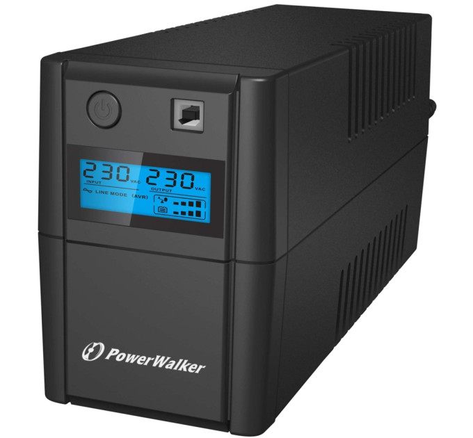 Пристрій безперебійного живлення PowerWalker Basic VI 850 SHL (10120096)