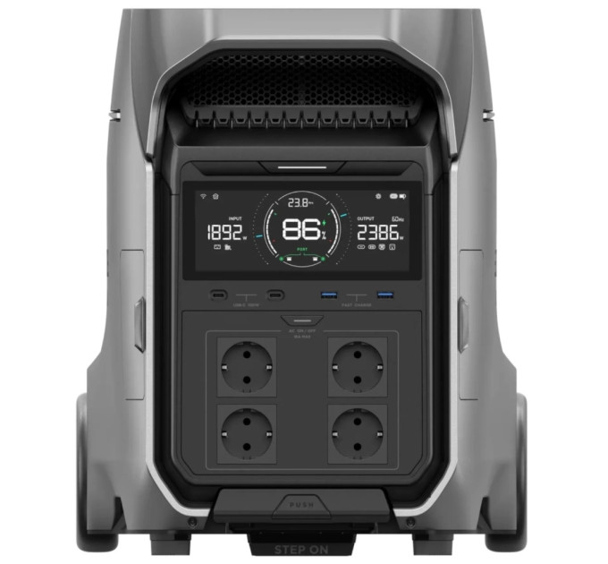 Зарядна станція EcoFlow DELTA Pro 3 (EFDELTAPRO3-EU-CBox)