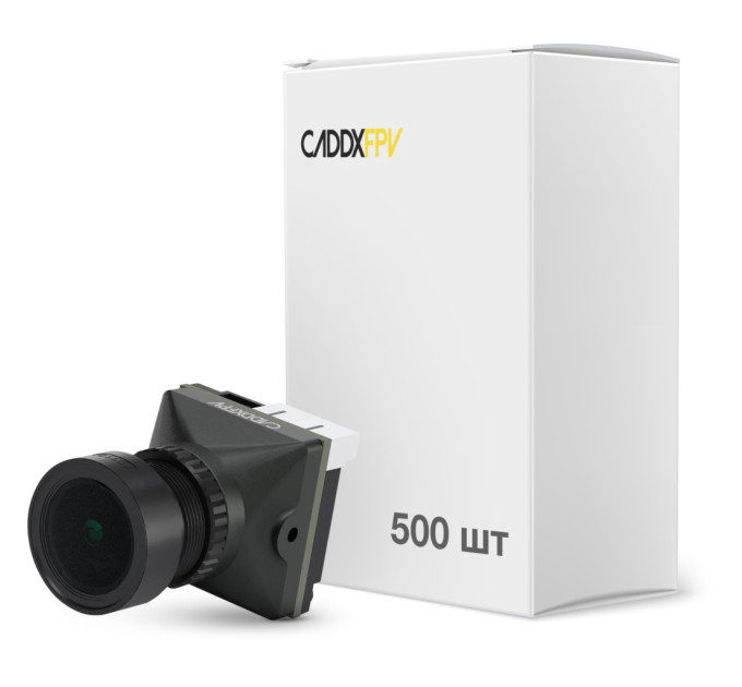 Камера FPV CADDXFPV Ratel Pro Analog Camera 1500TVL V1 упаковка 500шт (MN01-4L00BBOX500)